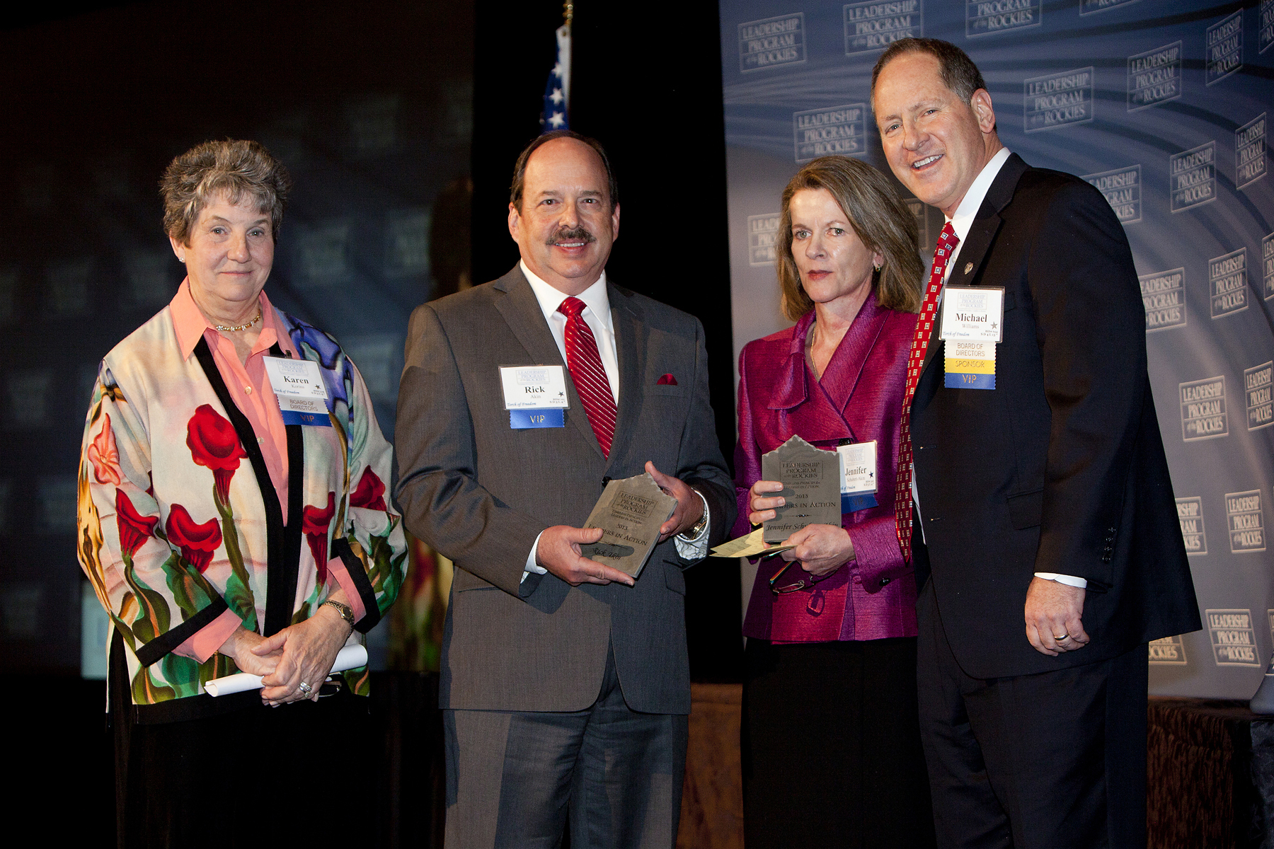 Rick Akin & Jennifer Schubert Akin – Leaders in Action 2013